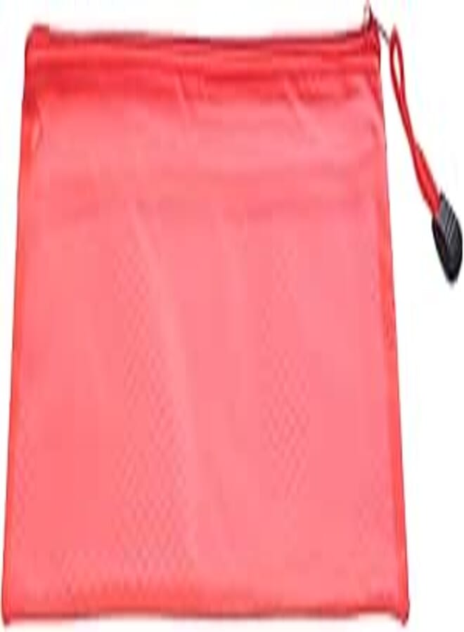 Micro A6 File with Zipper- Red